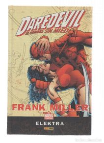 Cómics: Best of Marvel Essentials: DAREDEVIL de Frank Miller: ELEKTRA / Tapa Dura (Panini 2008) - Frank Mill
